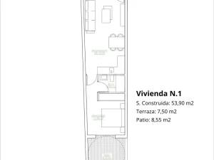 Prodej bytu 2+kk, San Pedro del Pinatar, Španělsko, 53 m2