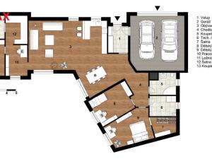 Prodej rodinného domu, Velká Polom, U Jízdárny, 160 m2