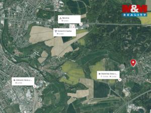 Pronájem zahrady, Letkov, 3585 m2