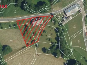 Prodej pozemku pro bydlení, Orličky, 1900 m2