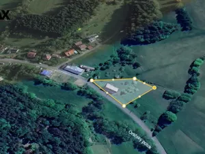 Prodej pozemku pro bydlení, Orličky, 1900 m2