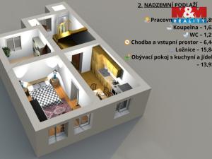 Prodej rodinného domu, Uhlířské Janovice, Komenského, 155 m2