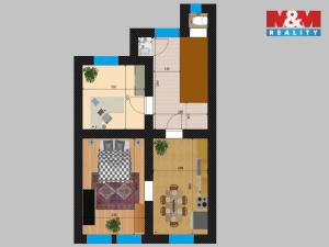 Prodej rodinného domu, Uhlířské Janovice, Komenského, 155 m2