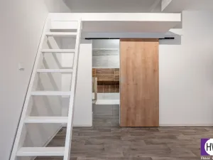 Prodej bytu 1+kk, Praha, Husitská, 20 m2