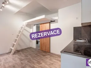 Prodej bytu 1+kk, Praha, Husitská, 20 m2
