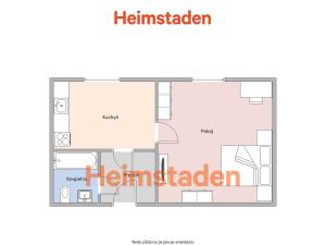 Pronájem bytu 1+1, Havířov - Šumbark, Opletalova, 28 m2