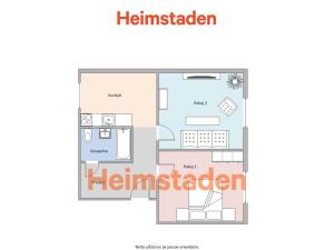 Pronájem bytu 2+1, Havířov - Město, Sukova, 55 m2