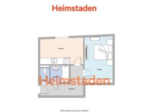 Pronájem bytu 1+1, Karviná - Nové Město, tř. Osvobození, 36 m2