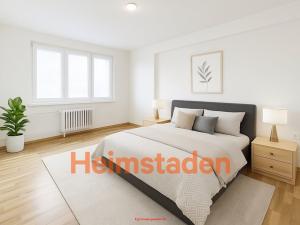 Pronájem bytu 2+1, Ostrava - Moravská Ostrava, Bachmačská, 53 m2