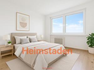 Pronájem bytu 2+1, Karviná - Hranice, Einsteinova, 57 m2