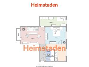 Pronájem bytu 3+1, Havířov - Město, Lípová, 61 m2