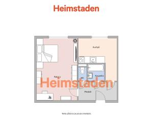 Pronájem bytu 1+1, Havířov - Město, Moskevská, 36 m2
