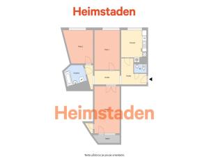 Pronájem bytu 3+1, Frýdek-Místek - Místek, Československé armády, 79 m2