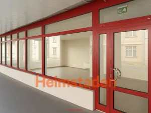 Pronájem obchodního prostoru, Ostrava - Moravská Ostrava, Čs. legií, 57 m2