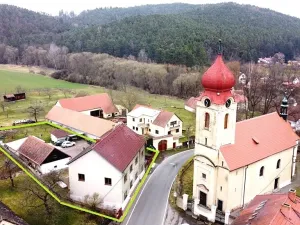 Prodej komerční nemovitosti, Borotice, 282 m2