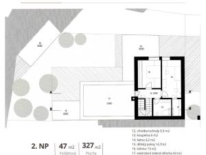 Prodej pozemku, Lukovany, 327 m2