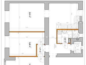 Pronájem bytu 3+kk, Děčín, Zámecká, 82 m2