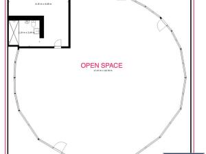 Pronájem kanceláře, Hostivice, Palouky, 430 m2