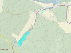 Prodej podílu lesa, Hudlice, 49952 m2