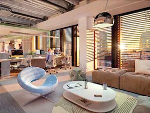 Pronájem kanceláře, Praha - Nusle, Na Pankráci, 1450 m2