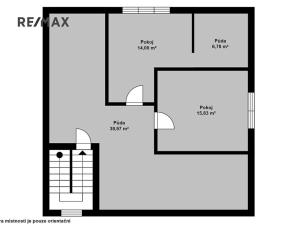 Prodej rodinného domu, Vlkaneč, 190 m2