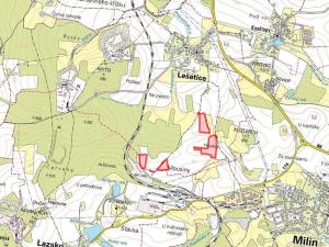 Prodej pole, Lešetice, 67998 m2