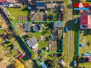 Prodej zahrady, Bečov, 811 m2