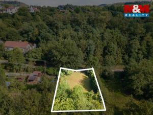 Prodej zahrady, Roztoky, 522 m2