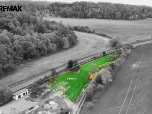 Prodej pozemku pro bydlení, Sudice, 2430 m2