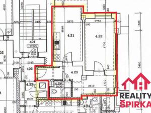 Pronájem bytu 2+kk, Králíky, Leoše Janáčka, 39 m2