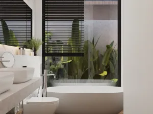 Prodej vily, Ubud,Indonésie, 51 m2