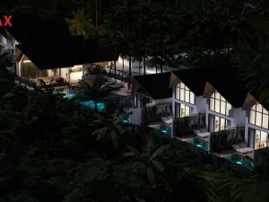 Prodej vily, Ubud,Indonésie, 51 m2