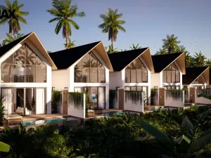 Prodej vily, Ubud,Indonésie, 51 m2