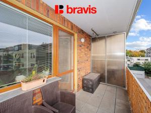 Prodej bytu 2+kk, Brno - Starý Lískovec, U Leskavy, 53 m2