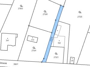 Prodej pozemku pro bydlení, Chotoviny, Zámecká, 713 m2