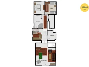 Prodej historického objektu, Mikulov, Na Jámě, 361 m2