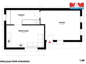 Prodej chaty, Rokycany - Plzeňské Předměstí, Němčičky, 66 m2