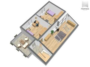 Prodej rodinného domu, Štítná nad Vláří-Popov, 181 m2