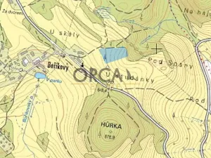 Prodej pozemku, Kolinec, 7383 m2