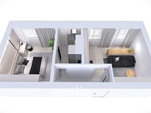 Prodej bytu 1+1, Humpolec, Panskodomská, 44 m2