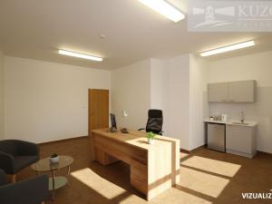 Pronájem obchodního prostoru, Příbram, Riegrova, 32 m2