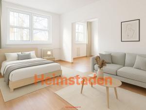 Pronájem bytu 1+kk, Karviná - Hranice, Slovenská, 35 m2