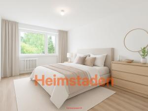 Pronájem bytu 3+1, Karviná - Hranice, Rudé armády, 77 m2