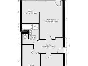 Prodej bytu 3+kk, Praha - Krč, Sládkovičova, 67 m2