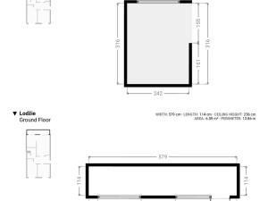 Prodej bytu 3+kk, Praha - Krč, Sládkovičova, 67 m2