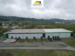 Pronájem skladu, Česká Třebová, Průmyslová, 900 m2