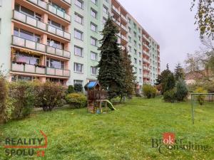 Pronájem bytu 1+1, Chomutov, Jiráskova, 36 m2