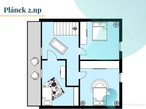 Prodej rodinného domu, Chodouň, 98 m2