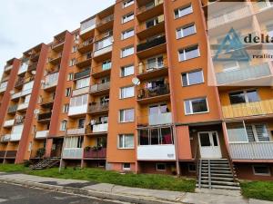 Prodej bytu 2+1, Šumperk, Pod Senovou, 56 m2