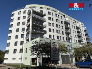 Pronájem bytu 1+kk, Pardubice - Polabiny, Labský Palouk, 32 m2